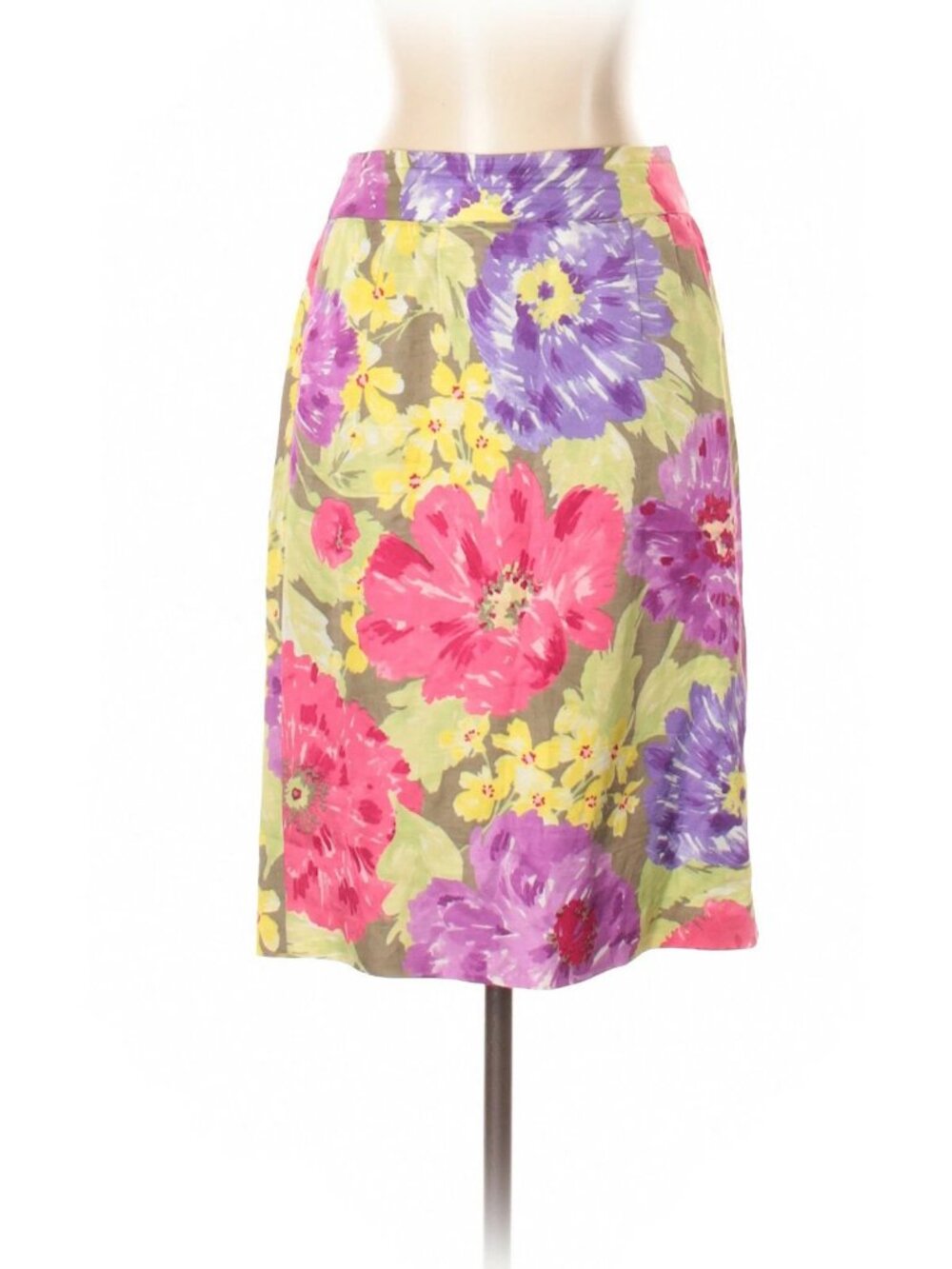 Banana Republic Womens Floral Skirt, size 0
